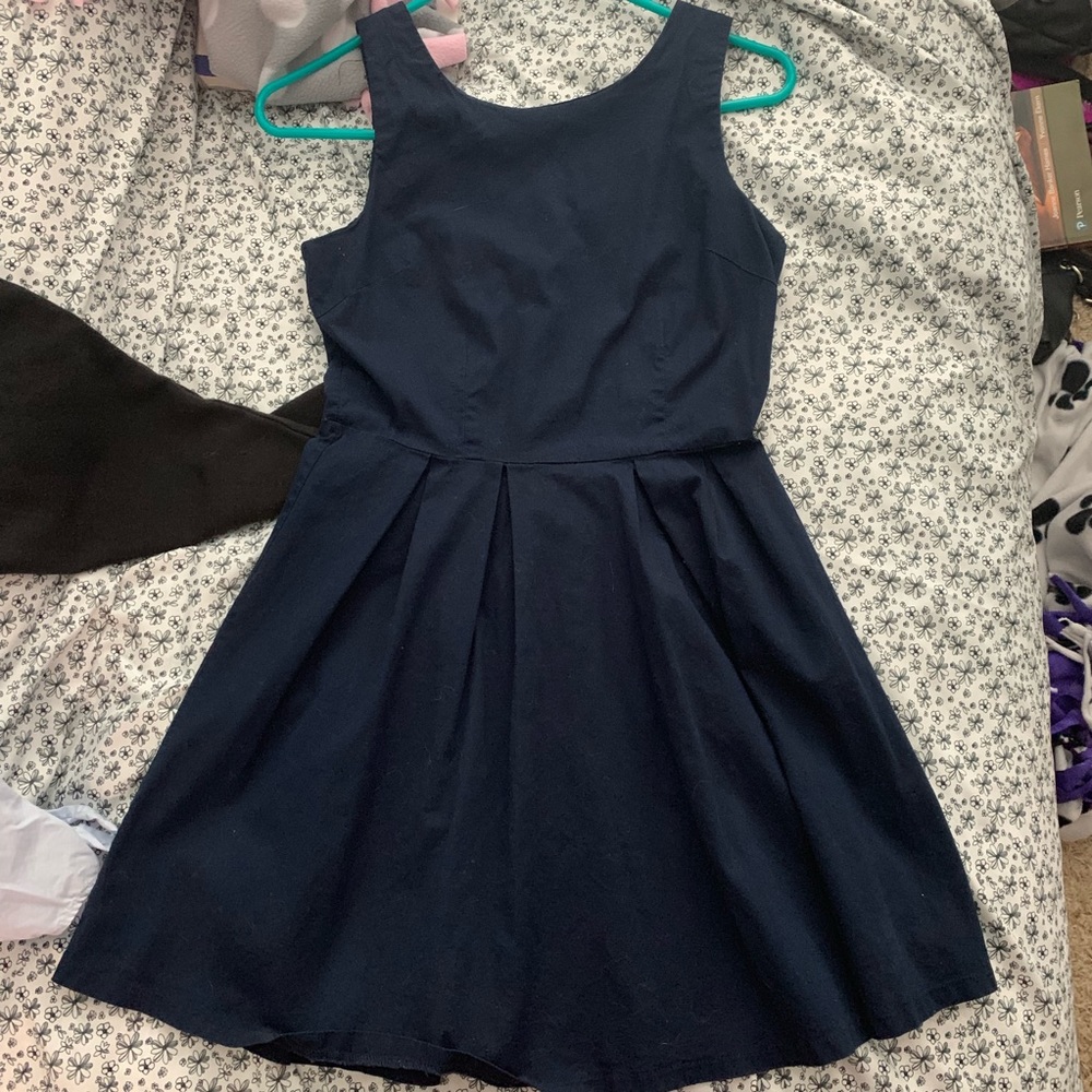 Navy dress